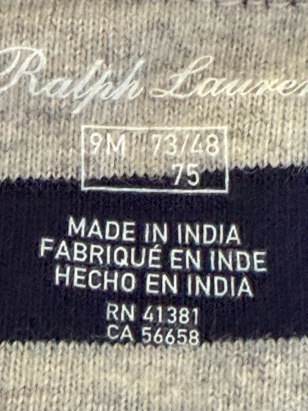 Ralph Lauren excellent preowned